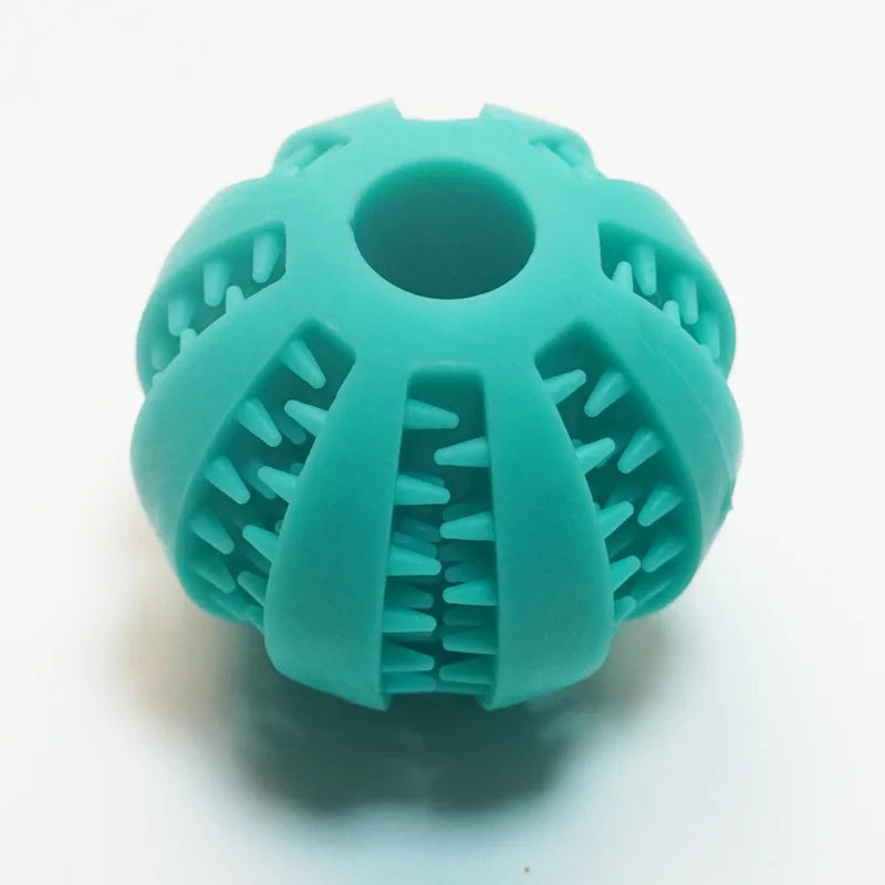 Treat Dispensing Dog Ball – Puzzle Chew Toy for Boredom