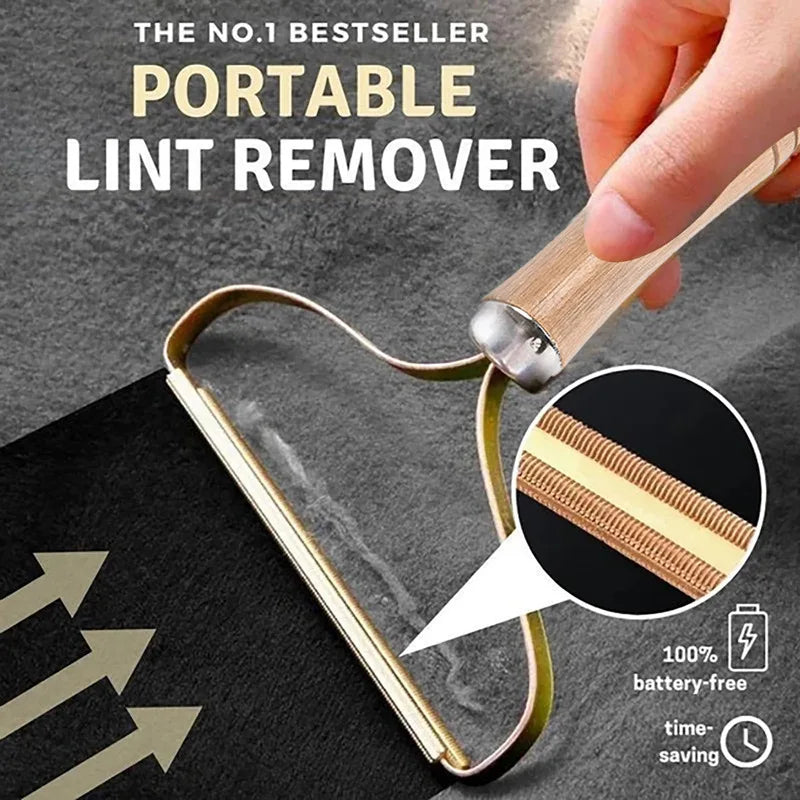 Pet Hair Remover Lint Brush – Reusable Sofa & Clothes Fur Cleaning Tool