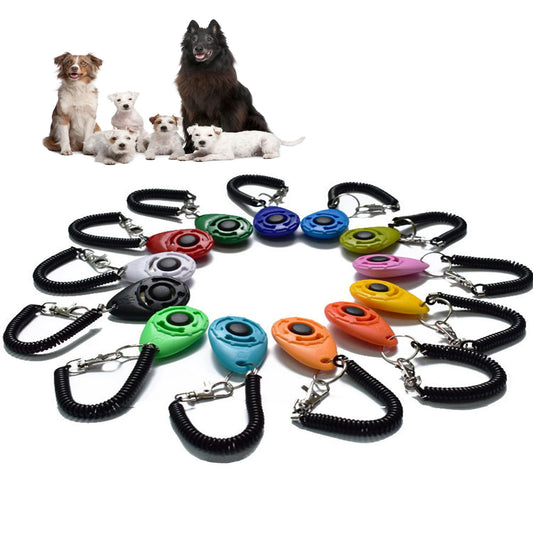 Dog Training Clicker – Wrist Strap Pet Click Trainer for Dogs & Cats