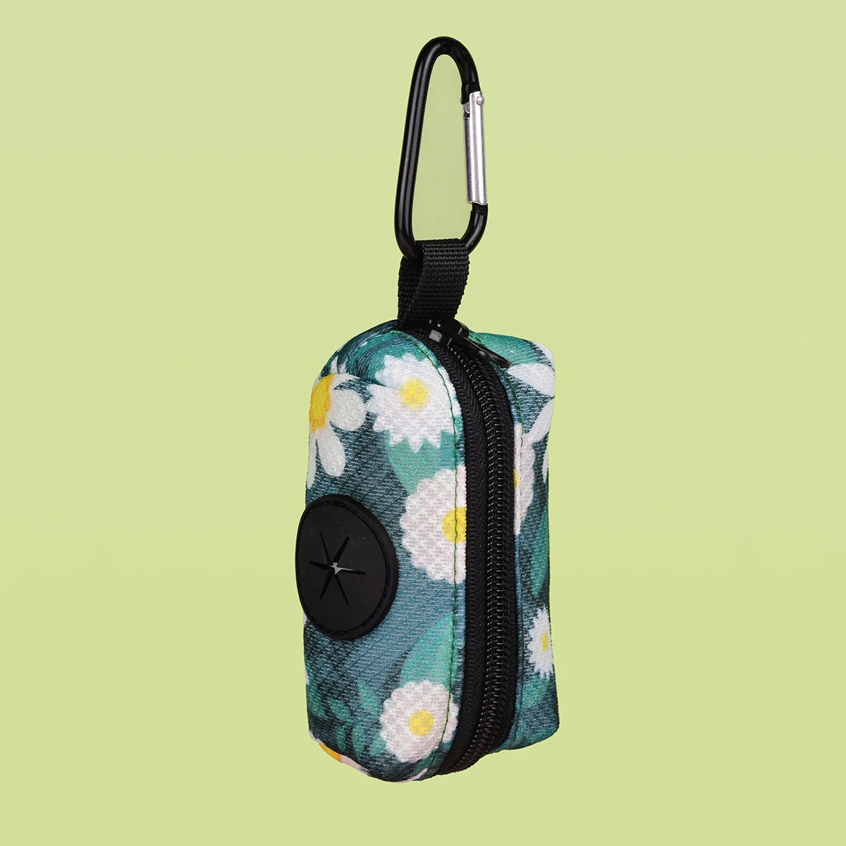 Printed Dog Poop Bag Holder – Leash Clip Waste Bag Dispenser