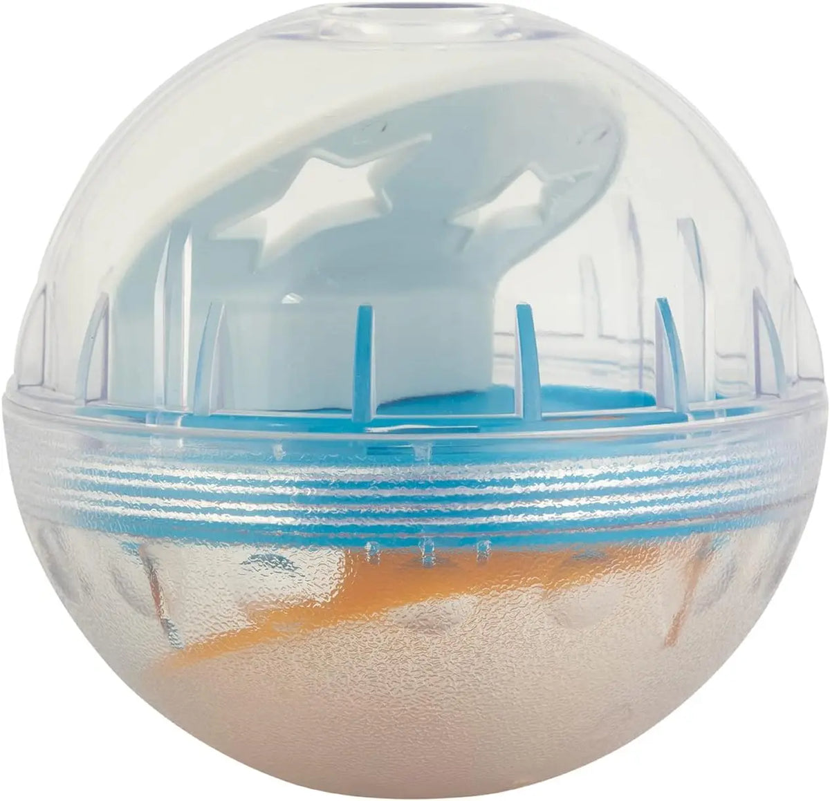 IQ Treat Ball for Dogs – Adjustable Treat Dispensing Slow Feeder Toy