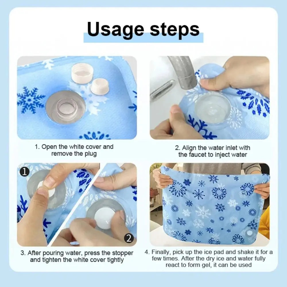 Pet Cooling Mat – Self-Cooling Gel Pad for Dogs & Cats