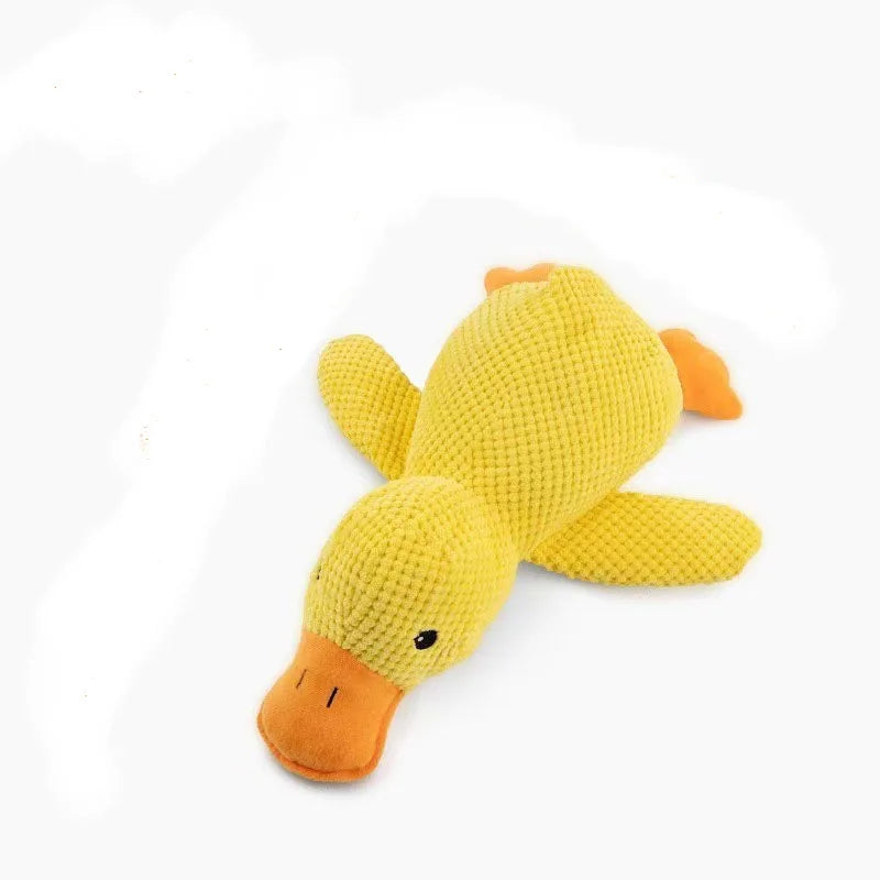 Tough Squeaky Plush Dog Toy – For Aggressive Chewers, Dogs & Cats