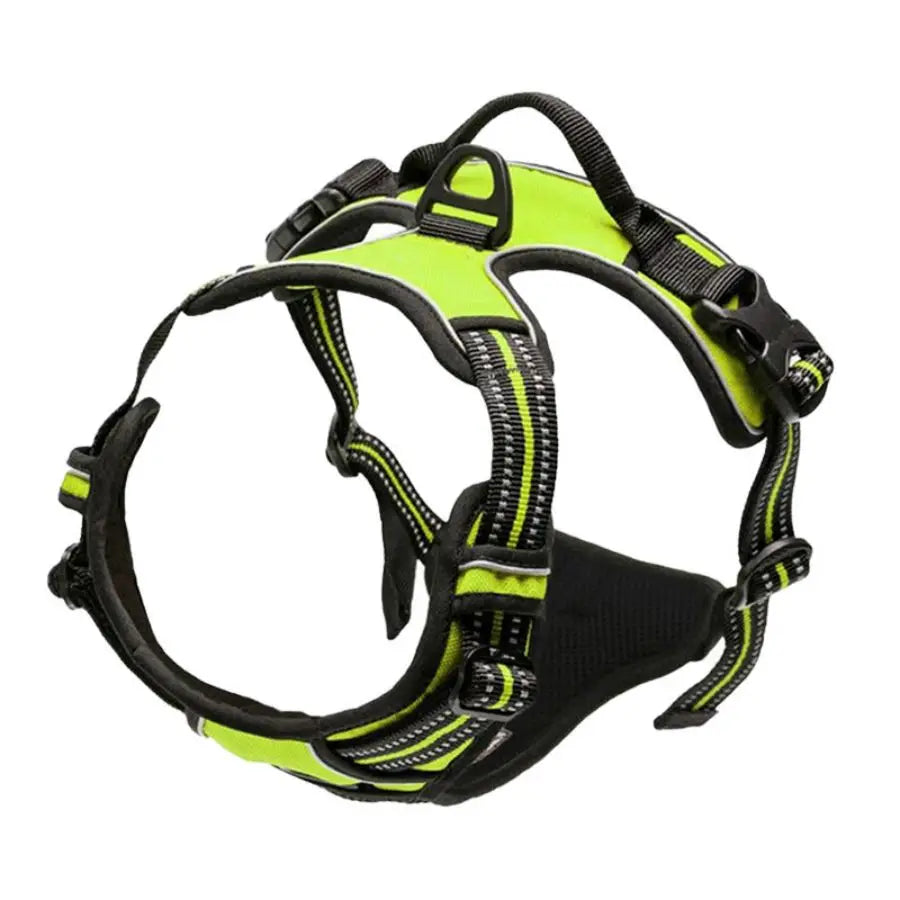 No-Pull Dog Harness Front Clip – Reflective Padded with Handle