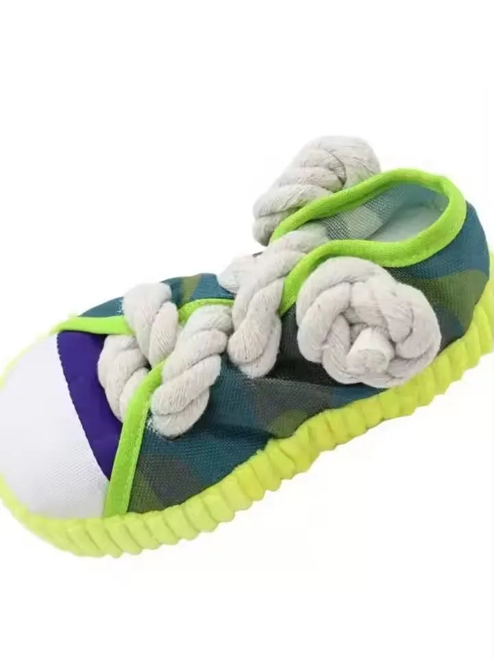 Tough Squeaky Plush Dog Toy – For Aggressive Chewers, Dogs & Cats
