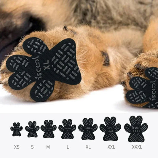 Dog Anti-Slip Paw Pads – Waterproof Self-Adhesive Paw Protectors