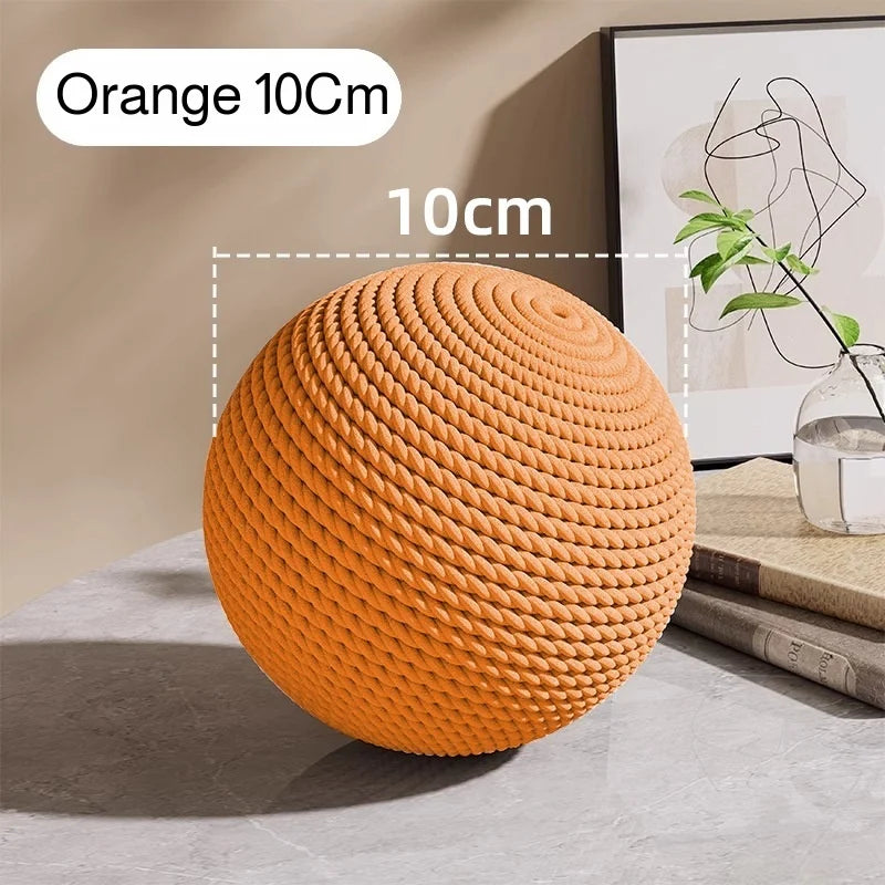 Sisal Cat Scratch Ball – Rattle Teeth Cleaning Cat Toy