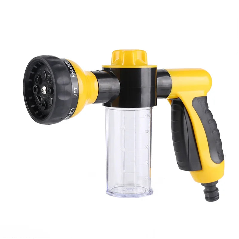 Dog Shower Sprayer Hose Nozzle – 3-Mode Pet Bath Wash Foam Sprayer