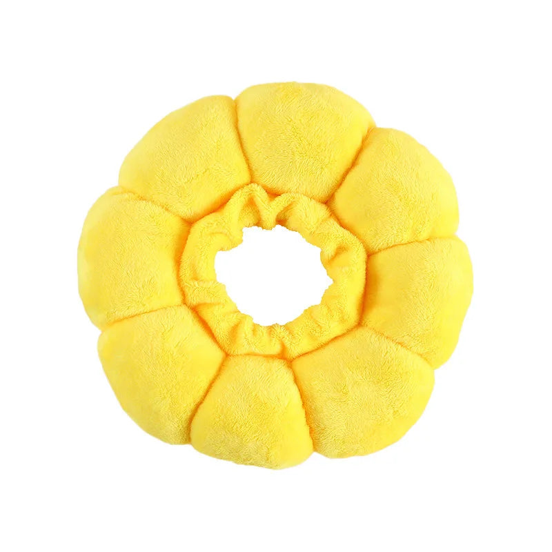 Soft Sunflower Recovery Collar – Cat & Small Dog Cone Alternative