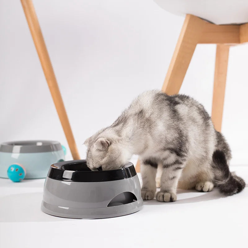 No-Spill Floating Dog Water Bowl – Portable Splash-Proof Pet Bowl