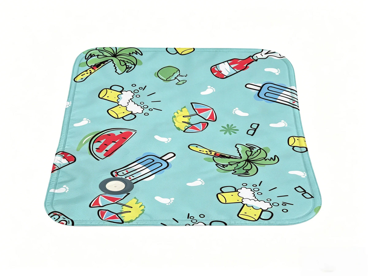 Pet Cooling Mat – Self-Cooling Gel Pad for Dogs & Cats