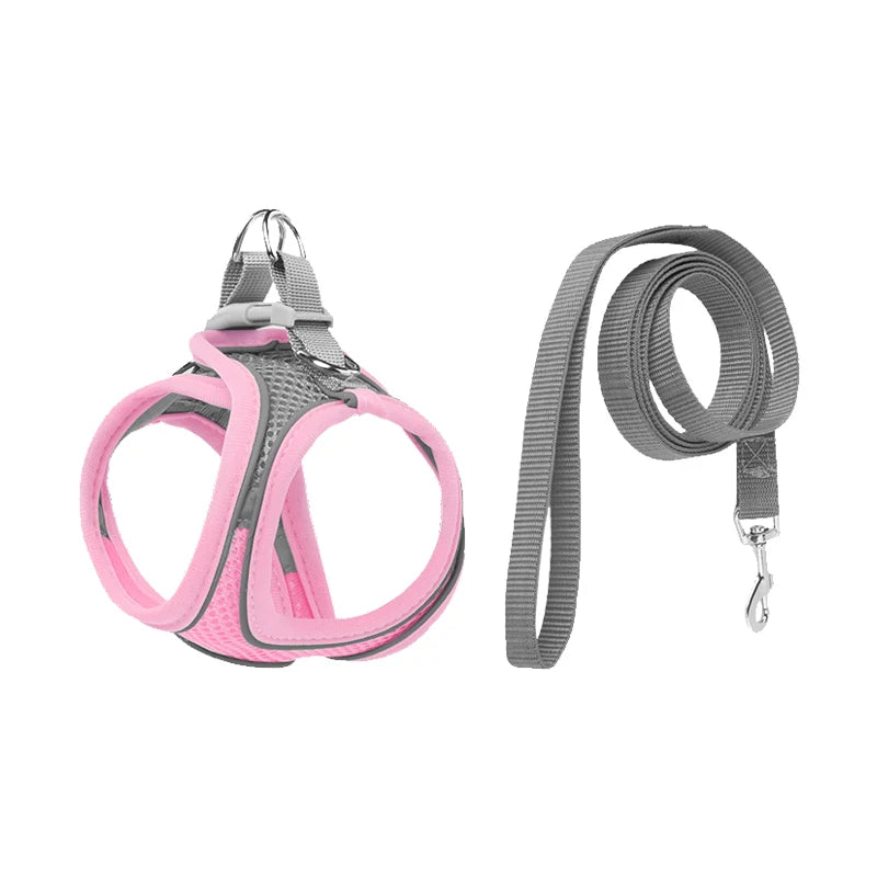 Reflective Dog Vest Harness – Escape-Proof Breathable Walking Harness