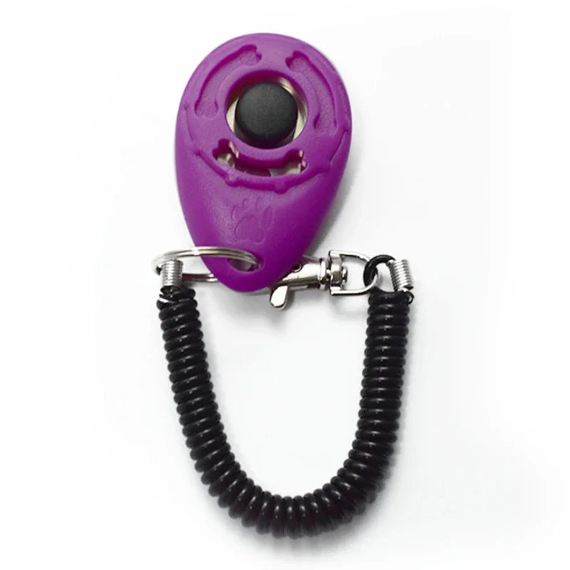 Dog Training Clicker – Wrist Strap Pet Click Trainer for Dogs & Cats