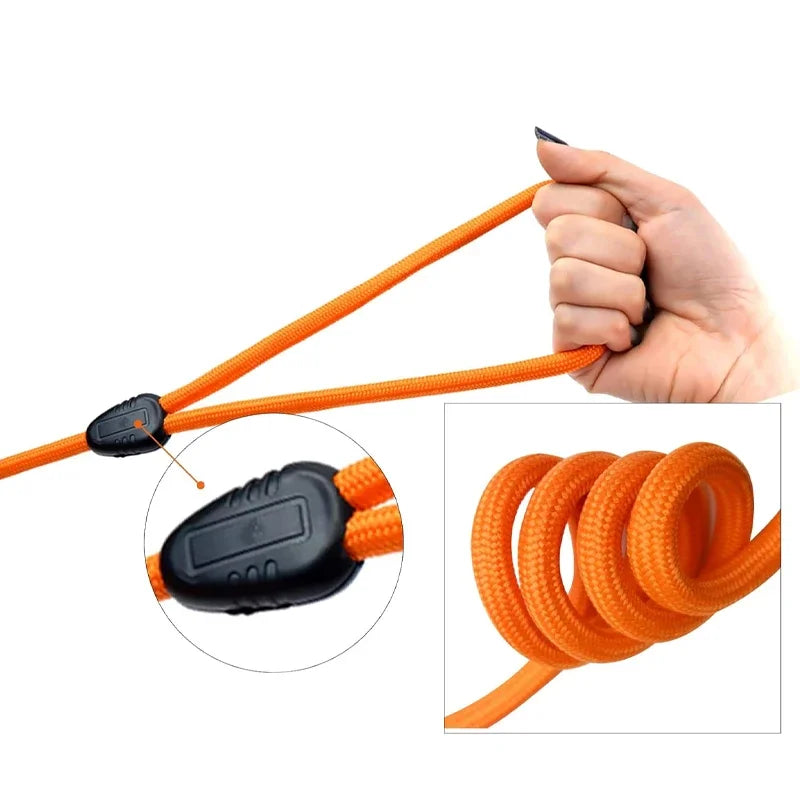 Long Dog Training Leash 5/10/15m – Heavy-Duty Nylon Recall Lead
