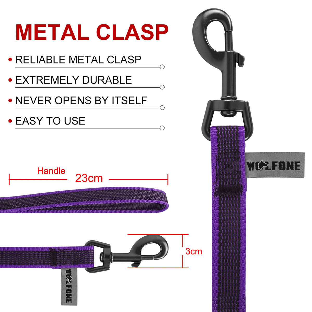 Long Dog Training Leash 1.5–15m – Recall Lead for Small to Large Dogs