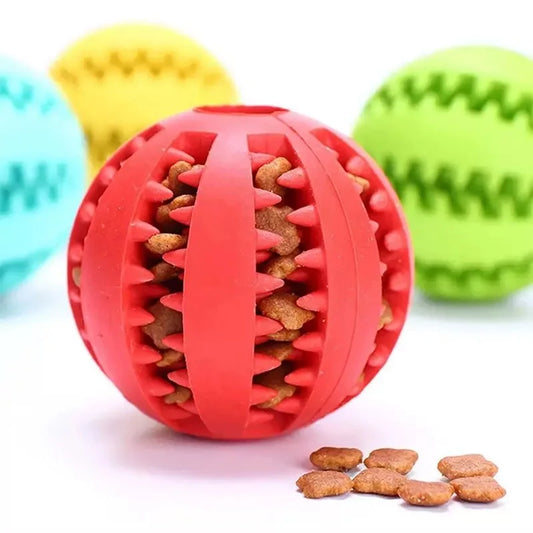 Treat Dispensing Dog Ball – Puzzle Chew Toy for Boredom