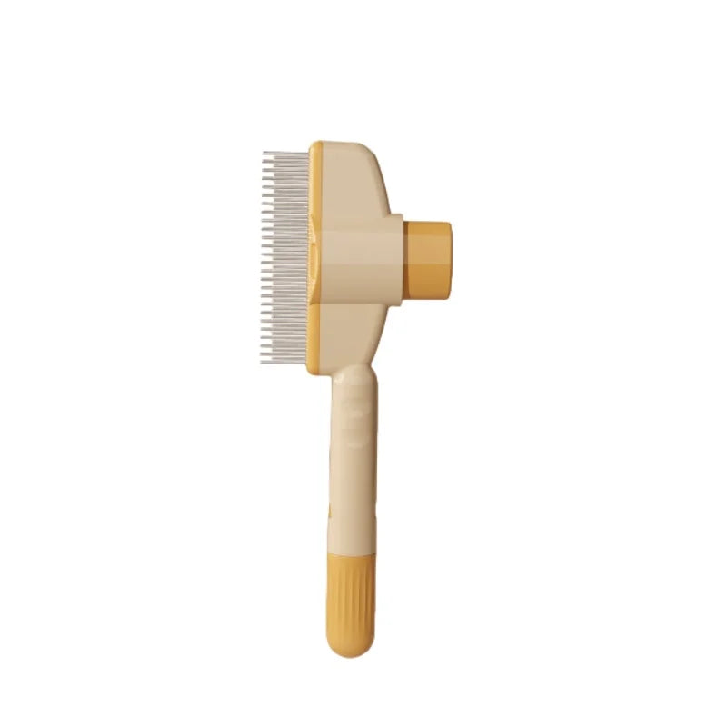Dog Hair Remover Brush – Long Hair Grooming & Bath Comb for Pets