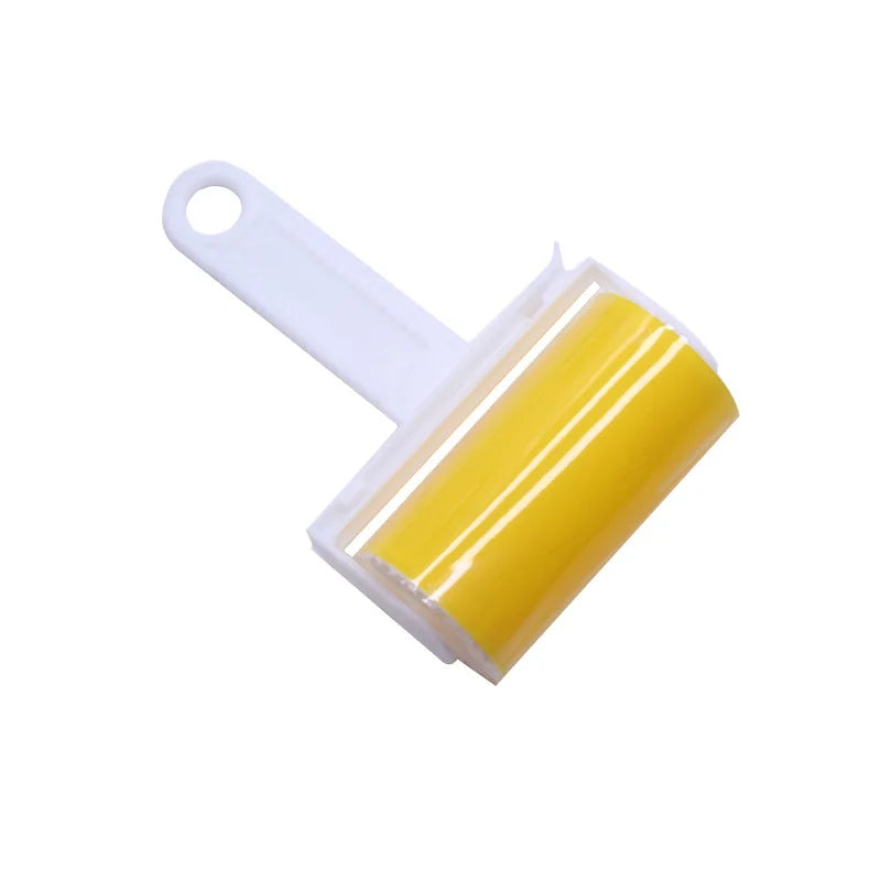 Reusable Pet Hair Lint Roller – Washable Sticky Roller for Fur