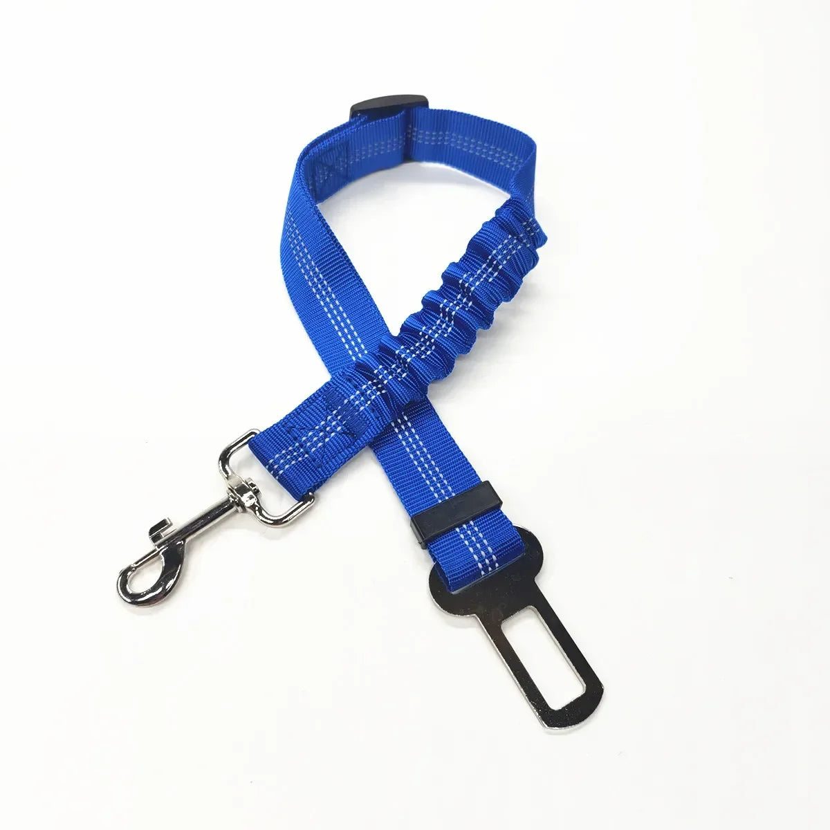 Adjustable Dog Car Seat Belt – Pet Vehicle Safety Lead Clip