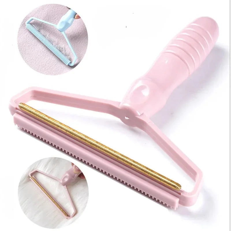 Cat & Dog Wool Brush – Portable Pet Hair Removal Comb