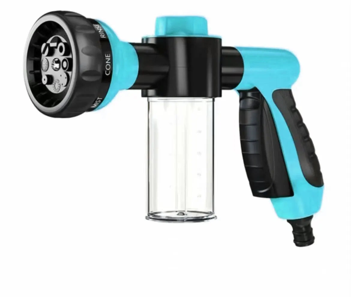 Dog Shower Sprayer Hose Nozzle – 3-Mode Pet Bath Wash Foam Sprayer