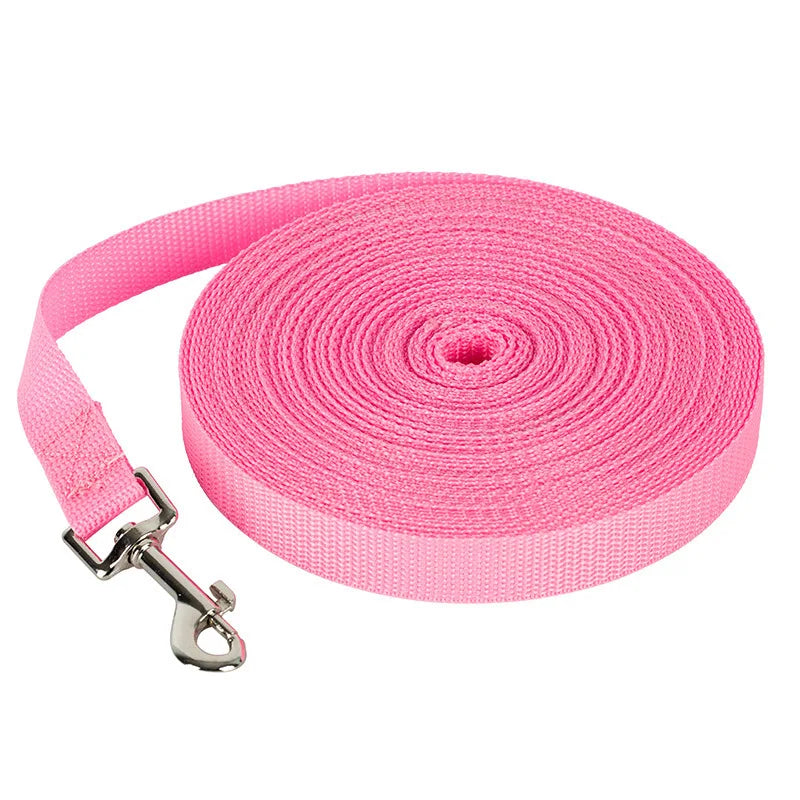 Dog Training Leash – Long Walking Lead for Small & Large Dogs