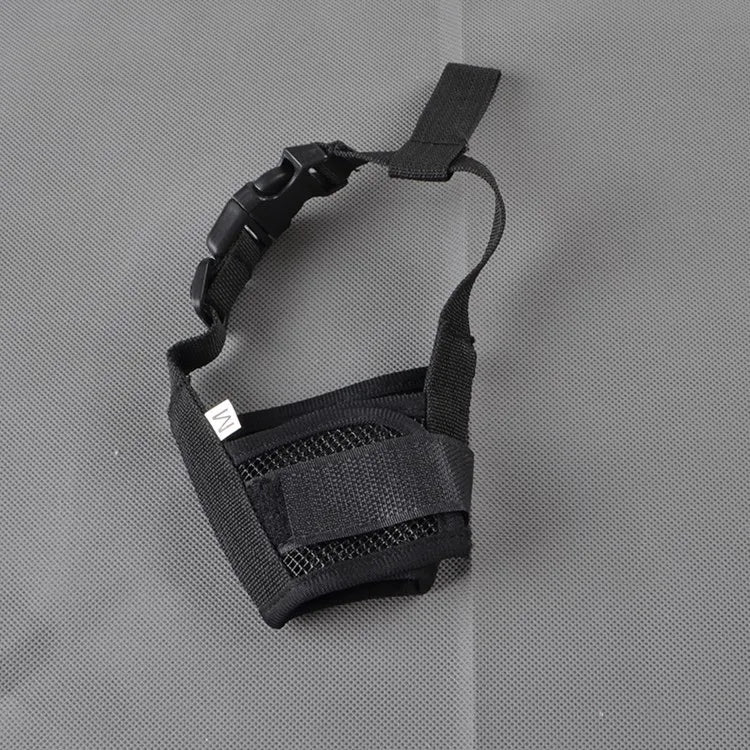 Anti-Bark Dog Muzzle – Adjustable Breathable Mesh Muzzle S–XXL
