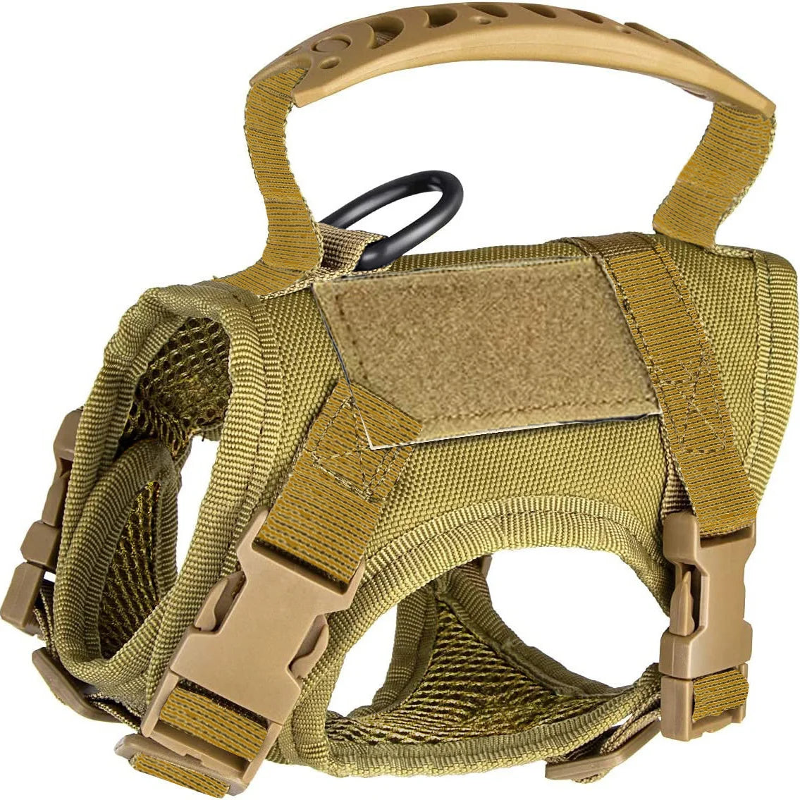 Tactical Cat & Small Dog Vest – 600D Training Harness Vest