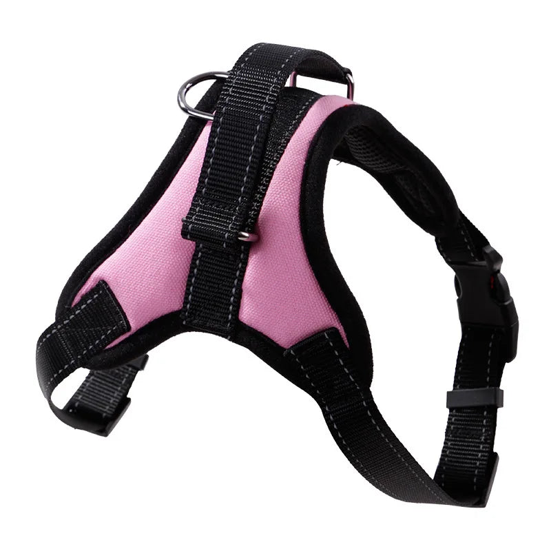 Strong Dog Harness Vest – Small, Medium & Large Dogs