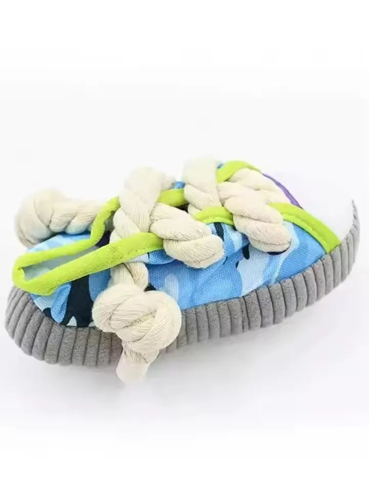 Tough Squeaky Plush Dog Toy – For Aggressive Chewers, Dogs & Cats