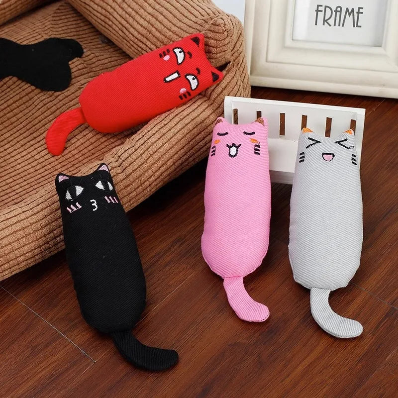 Crinkle Catnip Cat Toy – Rustling Sound Teething Toy for Kittens