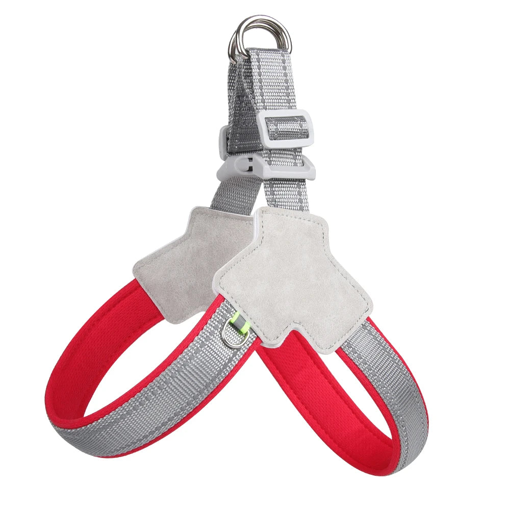 No-Pull Dog Harness – Reflective Vest for Small/Medium Dogs & Cats