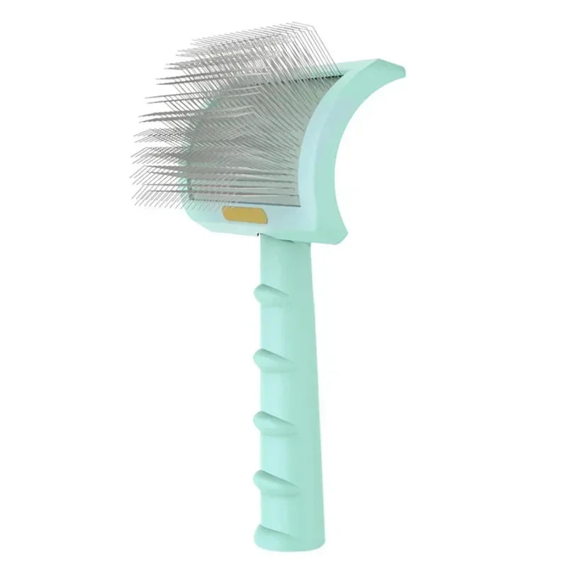 Dog Slicker Brush – Shedding & Knot Removal Pin Brush