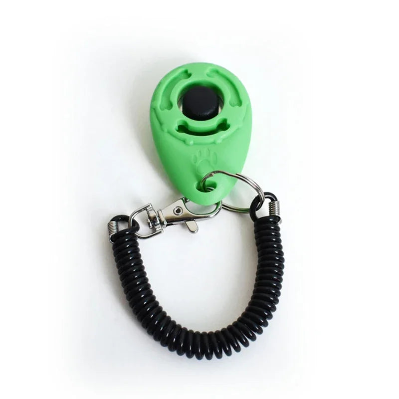 Dog Training Clicker – Wrist Strap Pet Click Trainer for Dogs & Cats