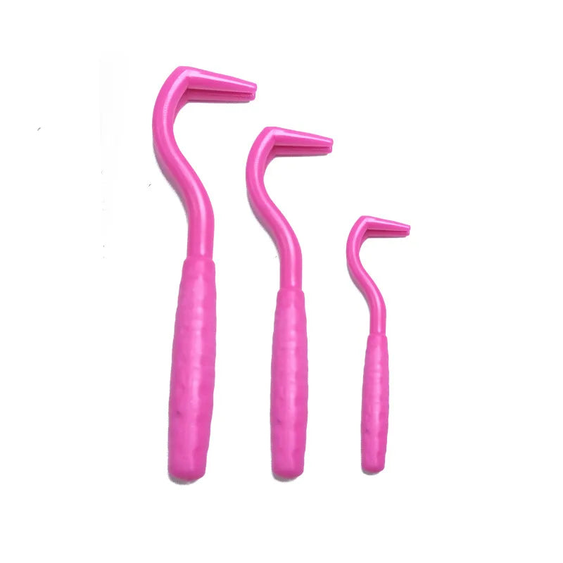 Tick Remover Tool 3 Pack – Flea & Tick Hook Tweezers Dogs & Cats