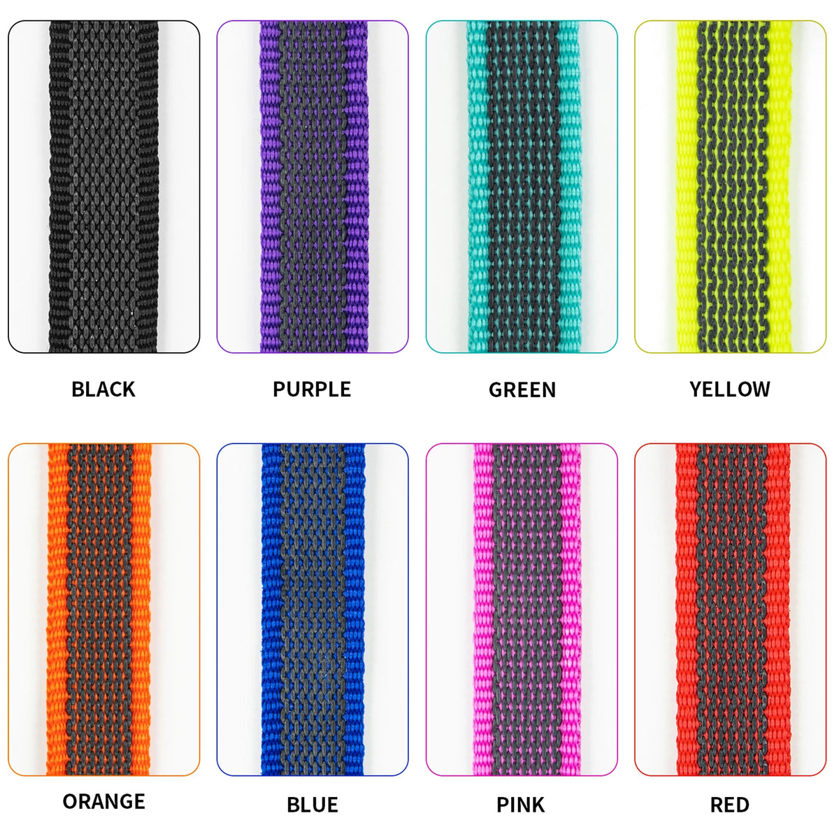 Long Dog Training Leash 1.5–15m – Recall Lead for Small to Large Dogs