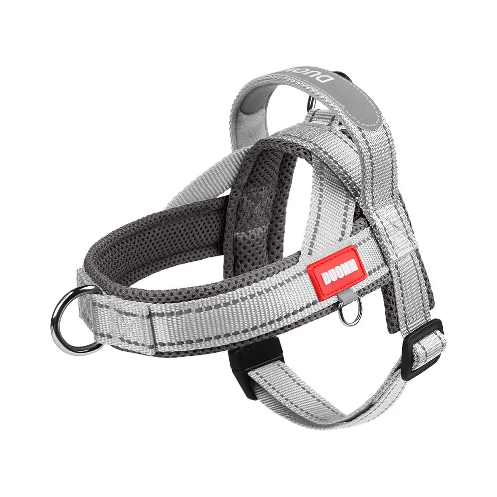 No-Pull Saddle Dog Harness – Reflective Walking Vest Small/Medium
