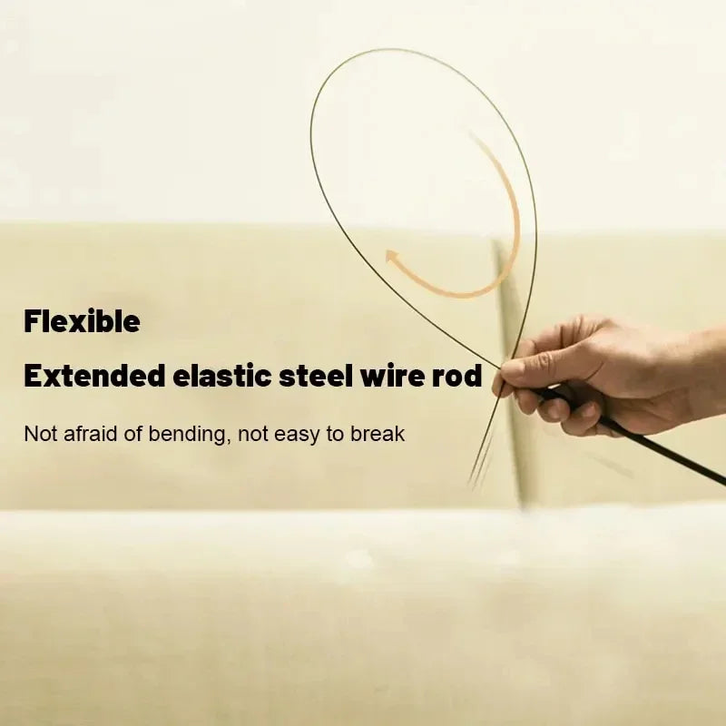 Bird Feather Cat Teaser – Suction Cup Wire Rod Interactive Cat Toy