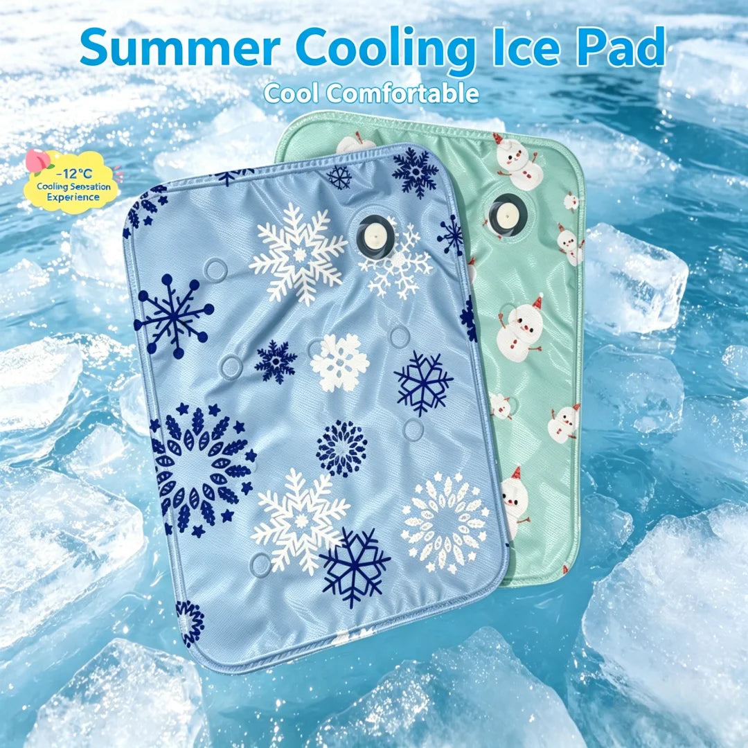 Pet Cooling Mat – Self-Cooling Gel Pad for Dogs & Cats