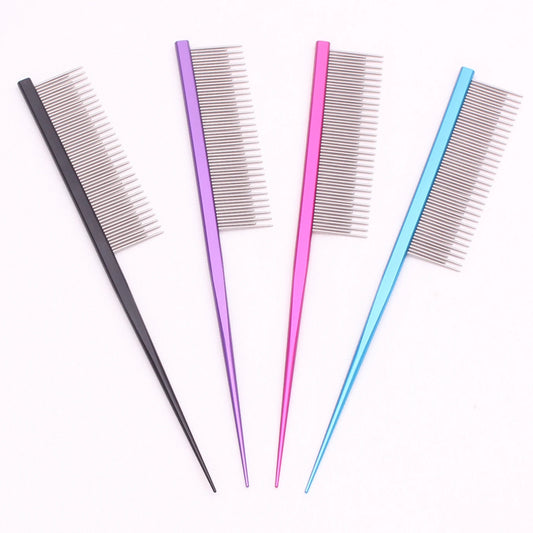 Aluminium Pet Grooming Comb – Professional Dog & Cat Detangler