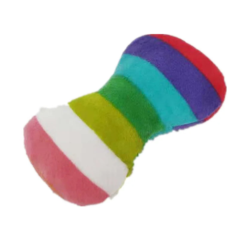Squeaky Plush Food Dog Toys – Banana, Bone & Vegetable Chew Toys
