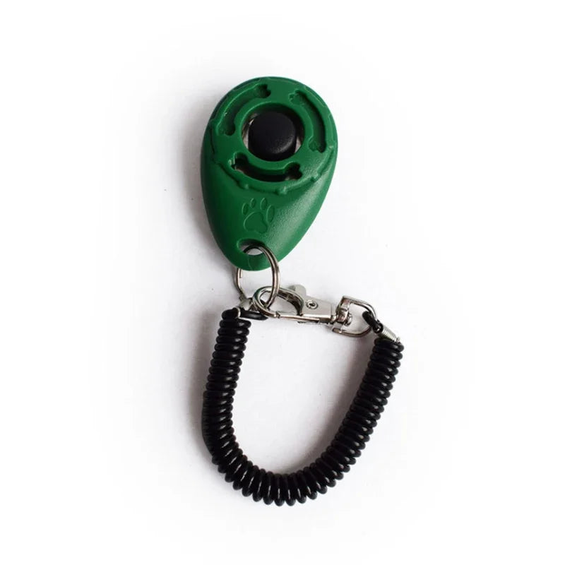 Dog Training Clicker – Wrist Strap Pet Click Trainer for Dogs & Cats