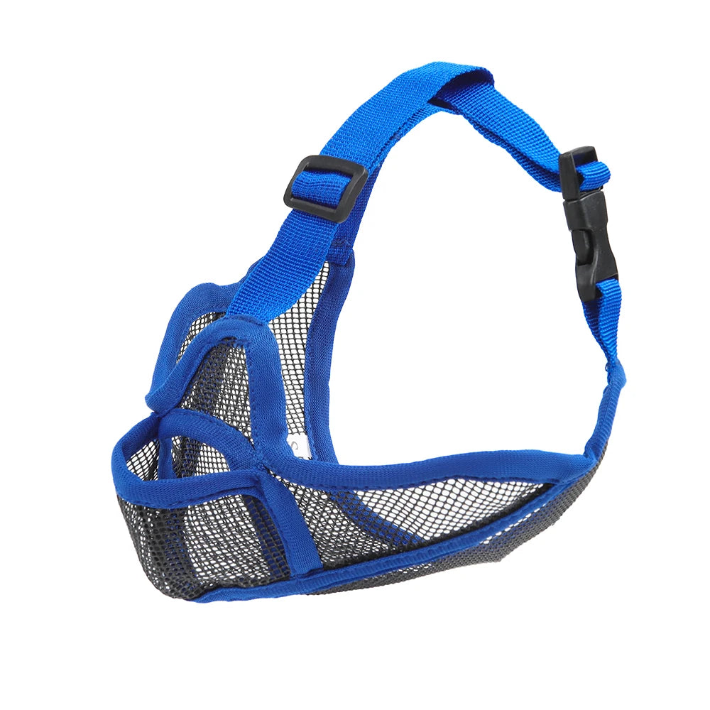 Short-Snout Dog Muzzle – Breathable French Bulldog Muzzle