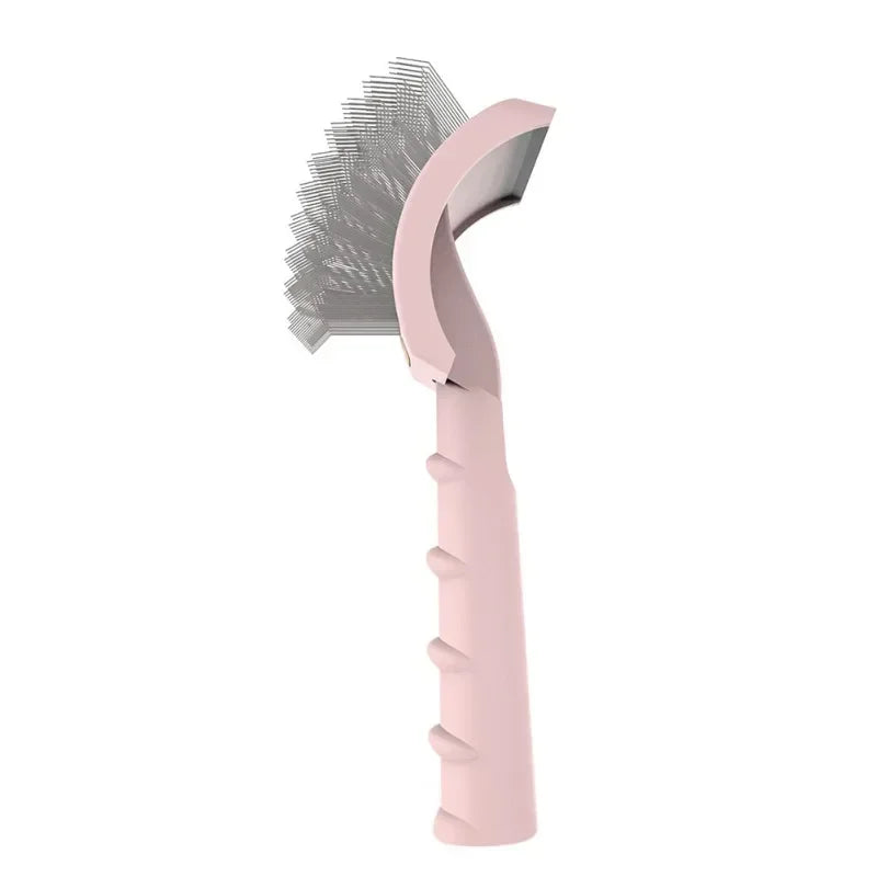Dog Slicker Brush – Shedding & Knot Removal Pin Brush