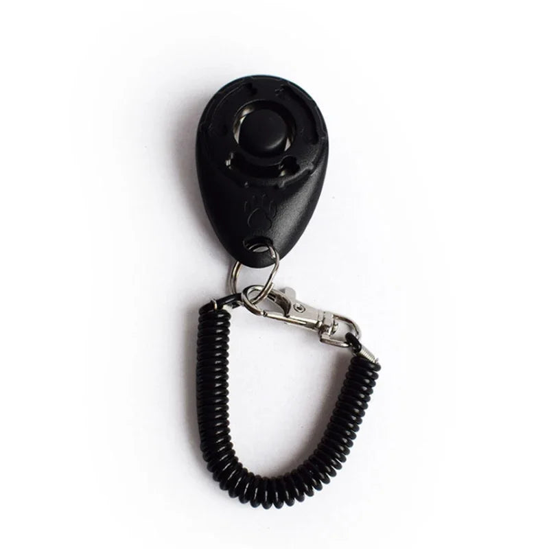 Dog Training Clicker – Wrist Strap Pet Click Trainer for Dogs & Cats