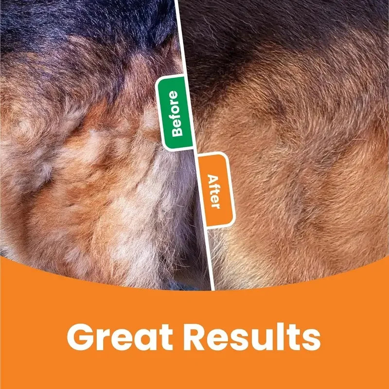 3-in-1 Pet Deshedding Brush – Knot Cutter Dematting Comb