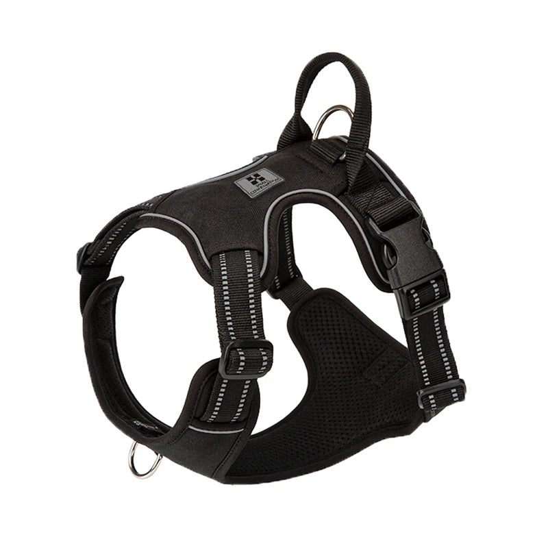 No-Pull Reflective Dog Harness – Adjustable Chest Harness All Sizes