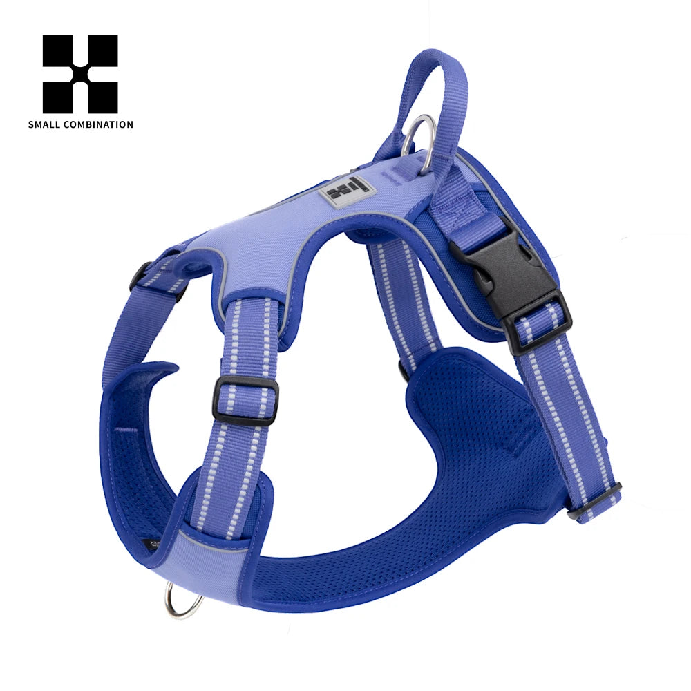 No-Pull Reflective Dog Harness – Adjustable Chest Harness All Sizes