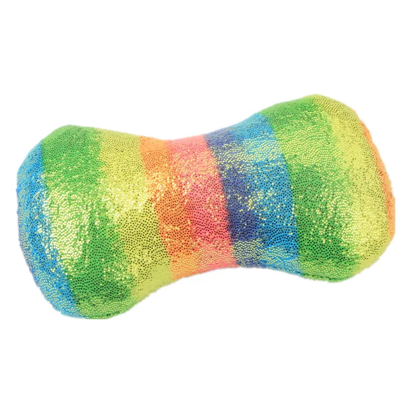 Squeaky Plush Food Dog Toys – Banana, Bone & Vegetable Chew Toys