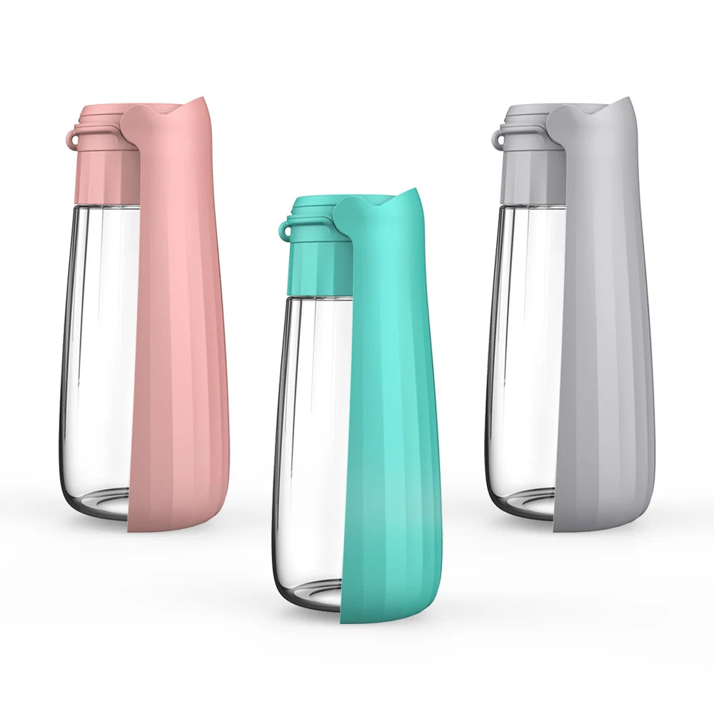 Portable Dog Water Bottle – Foldable Travel Water Dispenser for Dogs